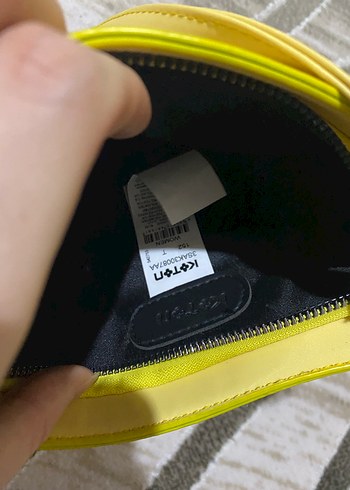 Sarı Pastel Kadın Omuz Çantası - Görsel 4