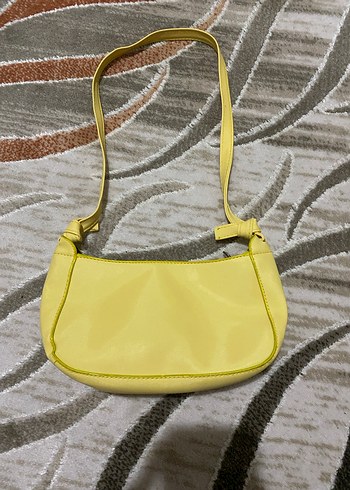 Sarı Pastel Kadın Omuz Çantası - Görsel 2