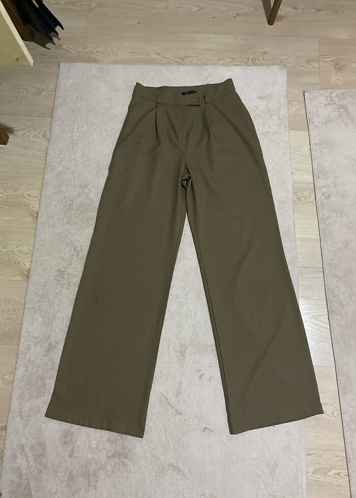 Bol paça pantolon - Görsel 2