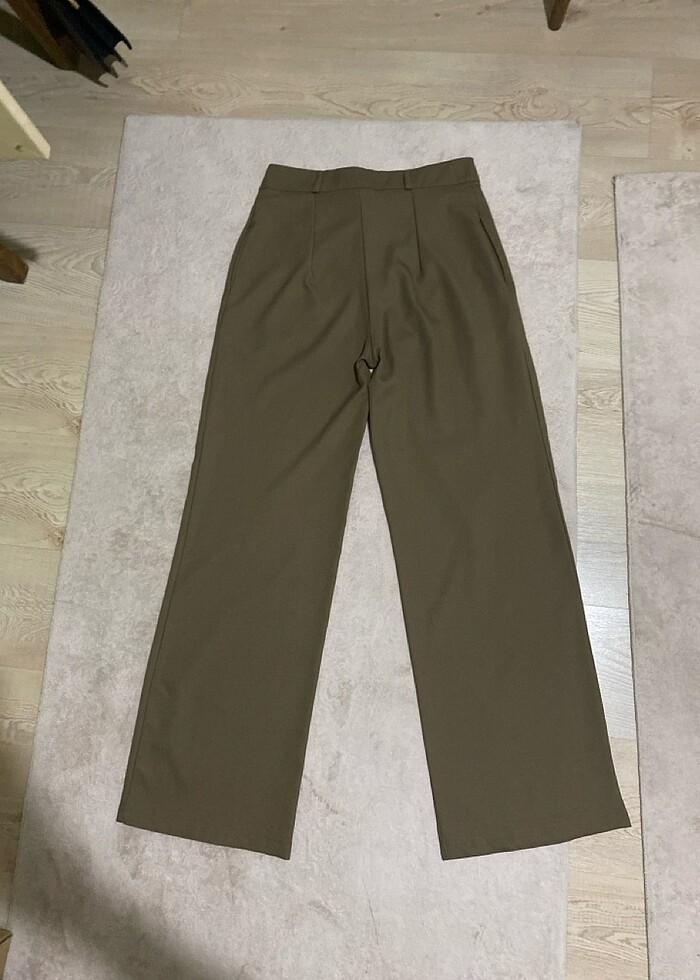 Bol paça pantolon - Görsel 4