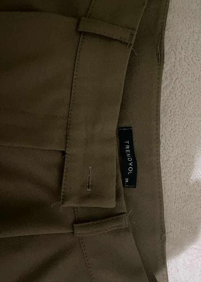 Bol paça pantolon - Görsel 3