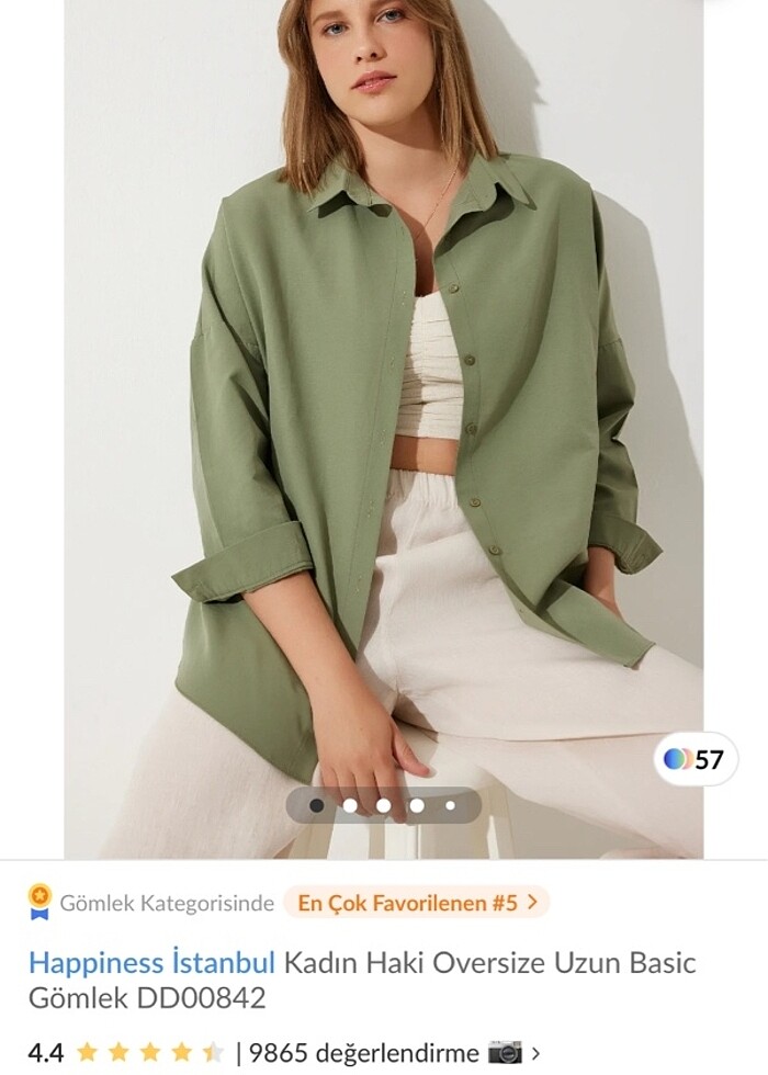 Kadın gömlek - Görsel 2