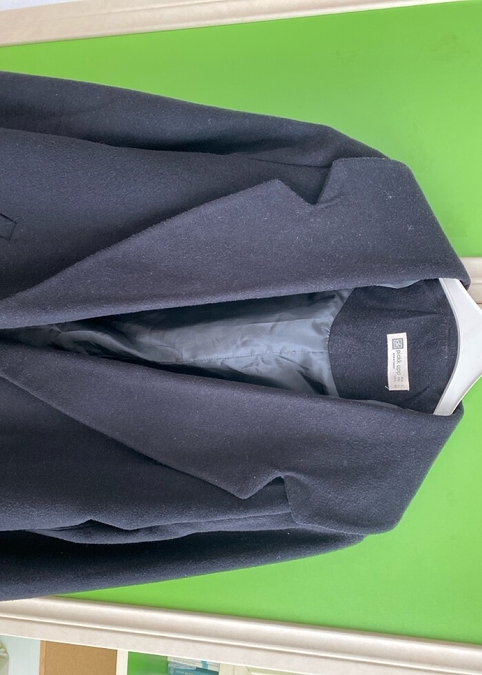 Kadın uzun kaban - Görsel 2