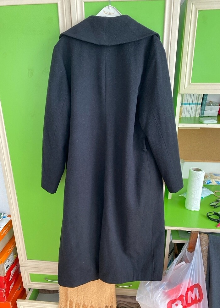 Kadın uzun kaban - Görsel 4