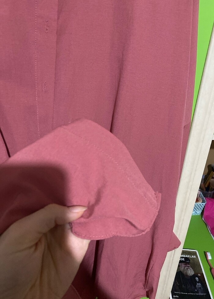 Tesettür gömlek - Görsel 2