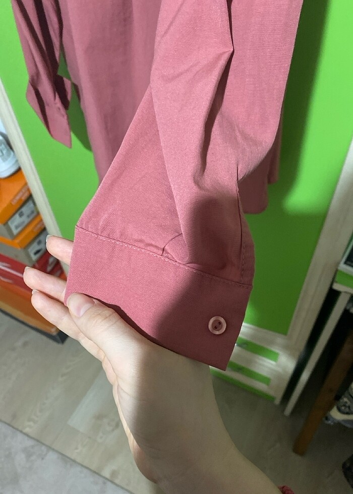 Tesettür gömlek - Görsel 5