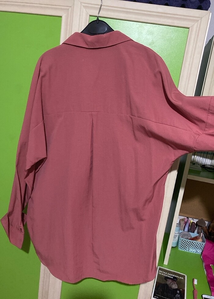 Tesettür gömlek - Görsel 4