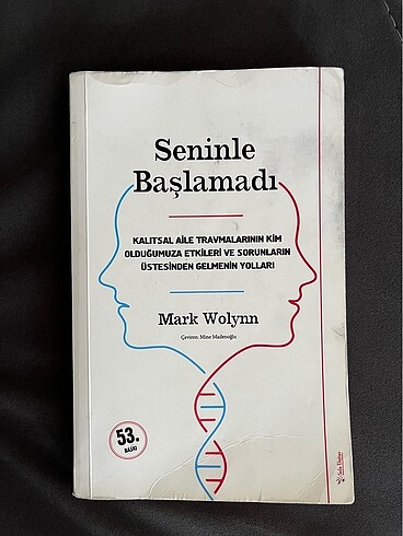 seninle başlamadı