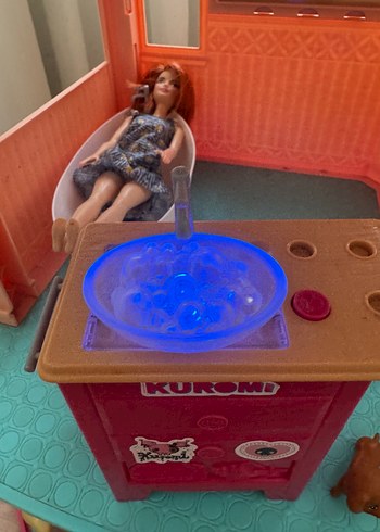  Beden Renk Barbie evi