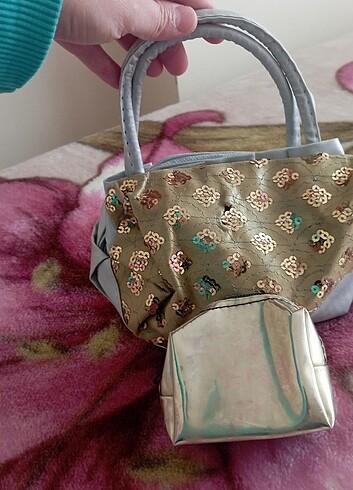 Çocuk el çantası ve cuzdan - Görsel 4