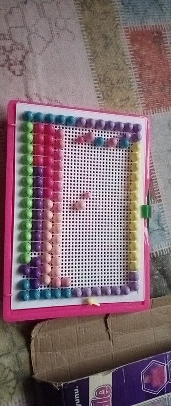 Eğitici mozaik oyuncak