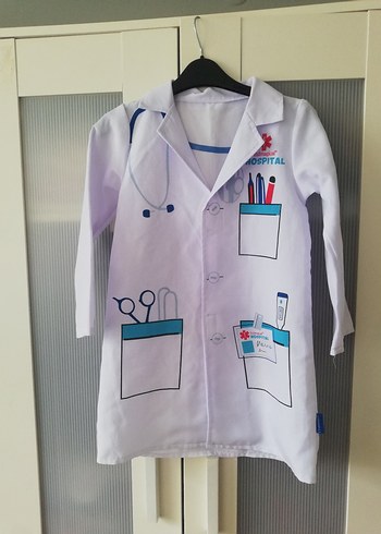 Erkek çocuk doktor kıyafeti