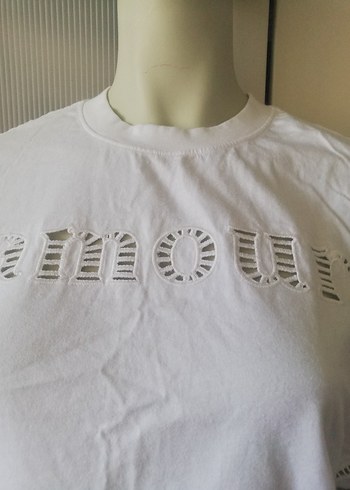 34 Beden Crop tişört