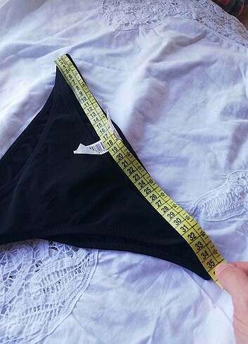 m Beden siyah Renk Zeki triko bikini alt