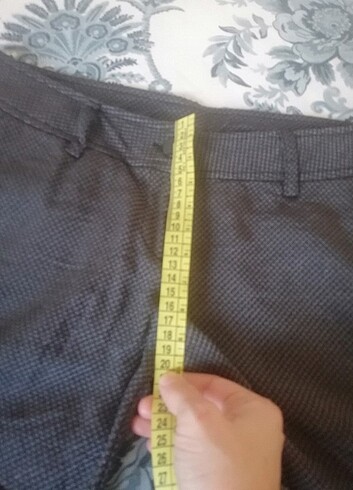 m Beden gri Renk Derin marka mini şort