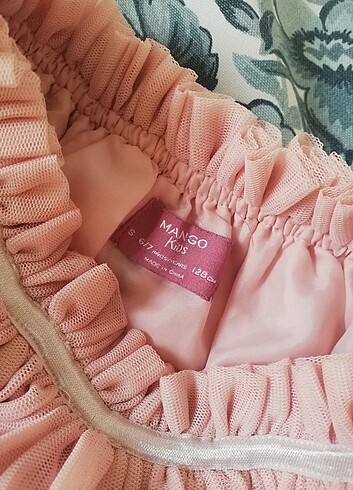 6 Yaş Beden Mango 6/7 yaş tül etek