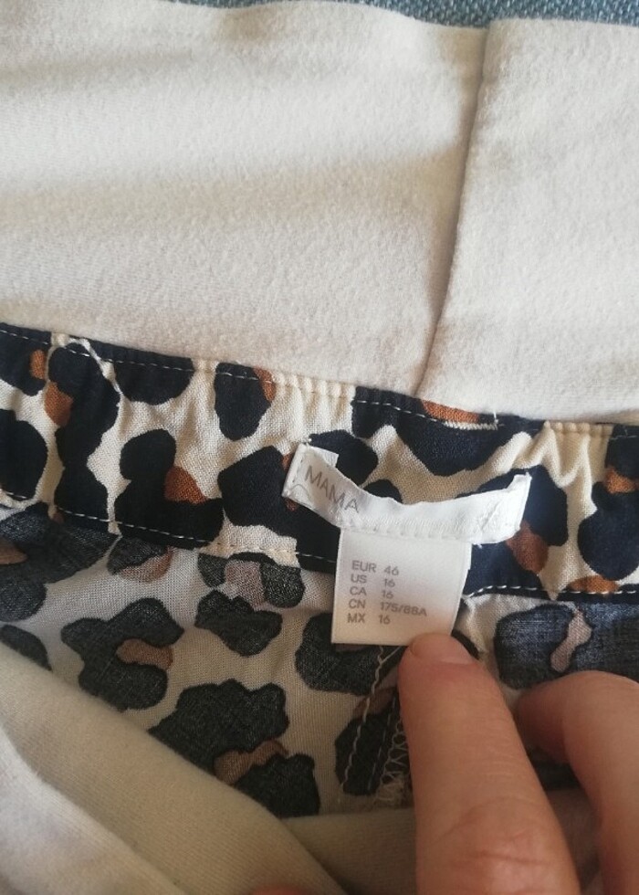 H&m hamile giyim şort - Görsel 2