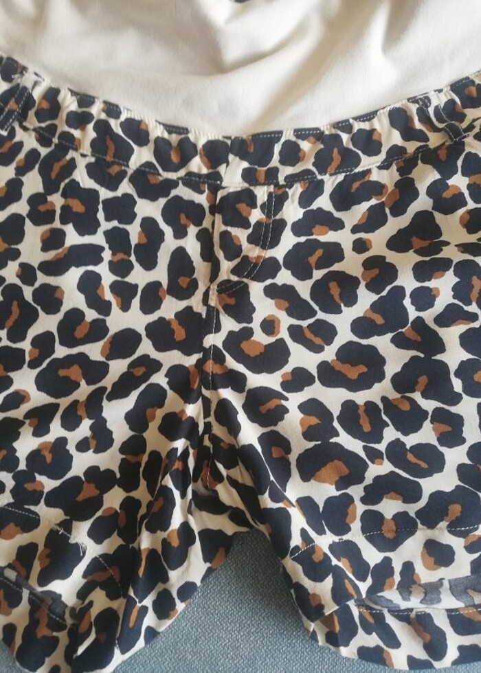 H&m hamile giyim şort - Görsel 4