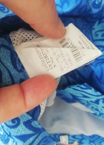 Collezıone erkek deniz şortu - Görsel 4