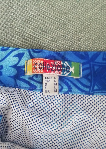 Collezıone erkek deniz şortu - Görsel 3