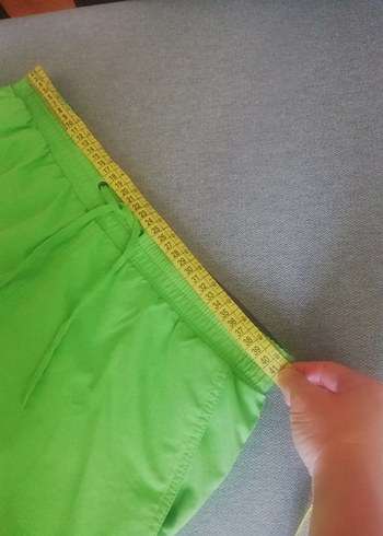 Yeşil Erkek Mini Yüzme Şortu - Görsel 8