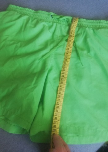 Yeşil Erkek Mini Yüzme Şortu - Görsel 9