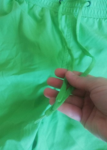 Yeşil Erkek Mini Yüzme Şortu - Görsel 4