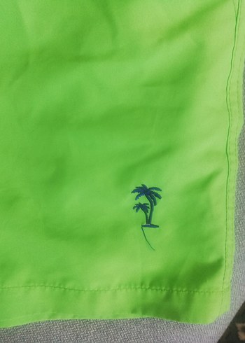 Yeşil Erkek Mini Yüzme Şortu - Görsel 2