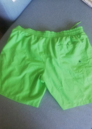 Yeşil Erkek Mini Yüzme Şortu - Görsel 5
