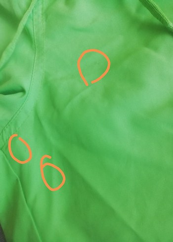 Yeşil Erkek Mini Yüzme Şortu - Görsel 10