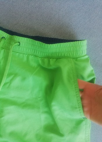 Yeşil Erkek Mini Yüzme Şortu - Görsel 3
