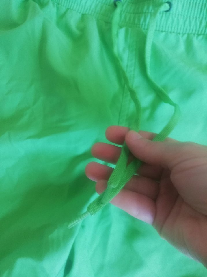 Yeşil Erkek Mini Yüzme Şortu - Görsel 4