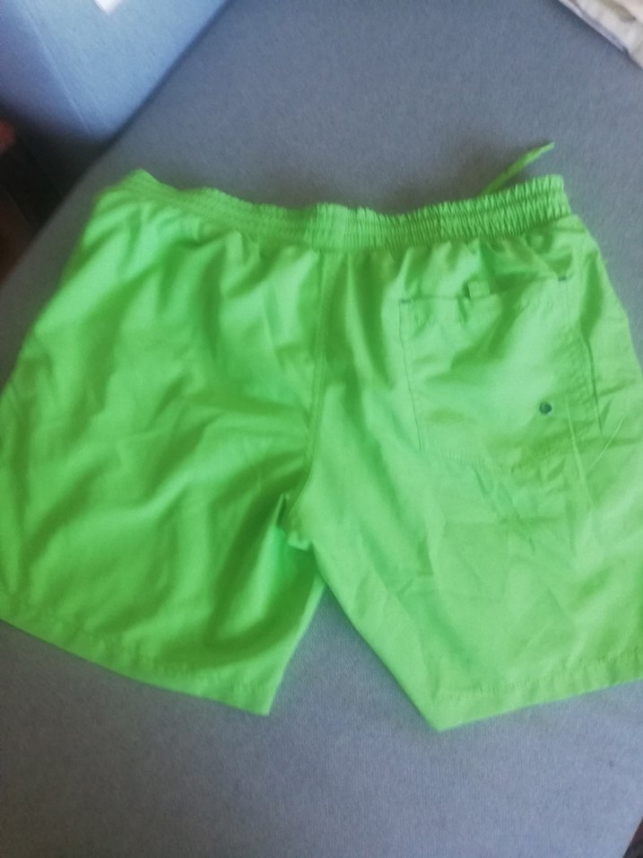 Yeşil Erkek Mini Yüzme Şortu - Görsel 5