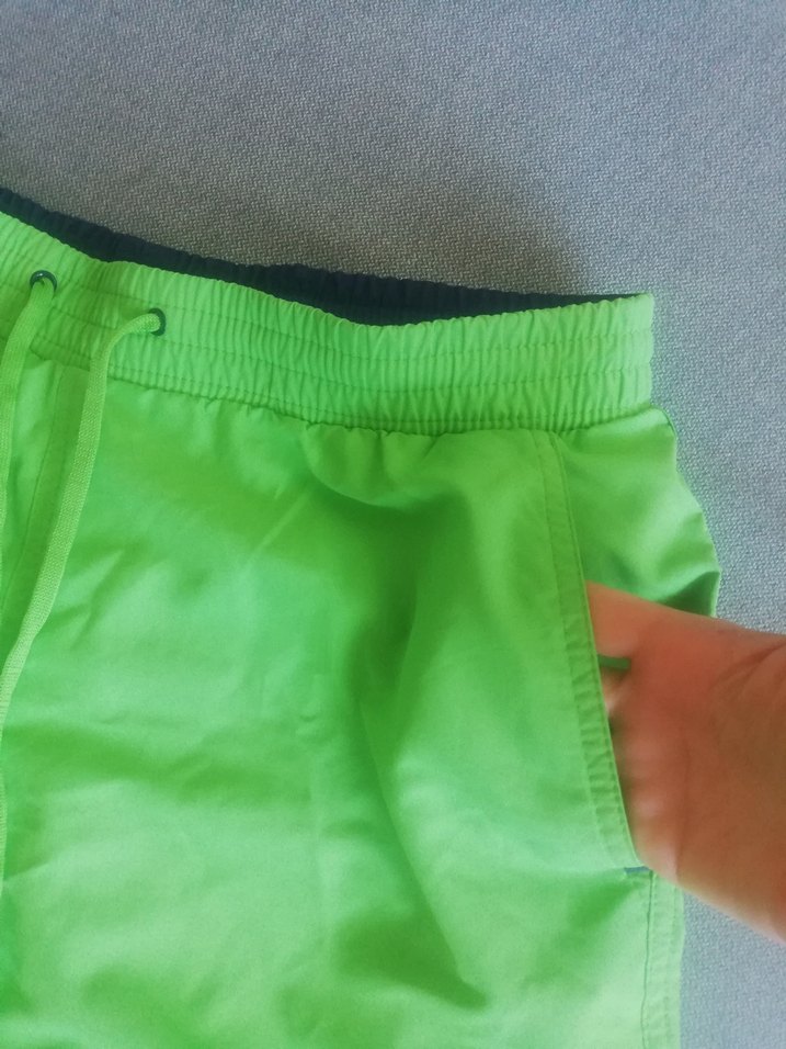 Yeşil Erkek Mini Yüzme Şortu - Görsel 3