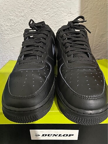 42 Beden siyah Renk Orjinal Nike Air force 1 42 no