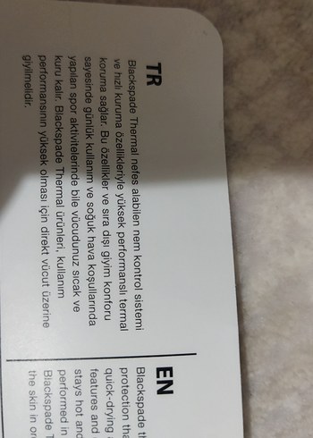 blakspade thermal takım - Görsel 15