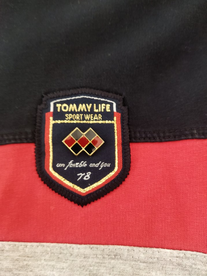 Gri Kapüşonlu Rahat Kesim sweat - Görsel 2