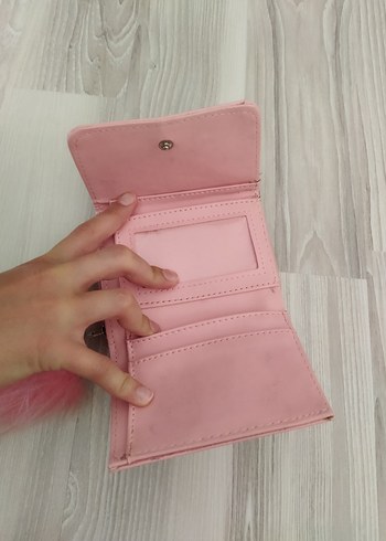Beden pembe Renk LCW çocuk cüzdan