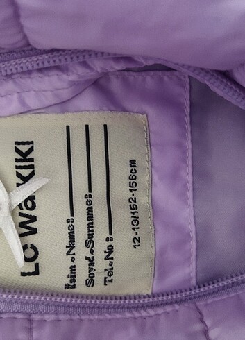 12-13 Yaş Beden LCW mont