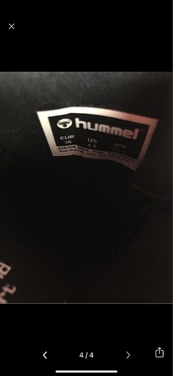 Hummel HUMMEL messmer spor ayakkabı