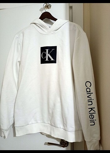 m Beden Orijinal Calvin Klein sweatshirt erkek