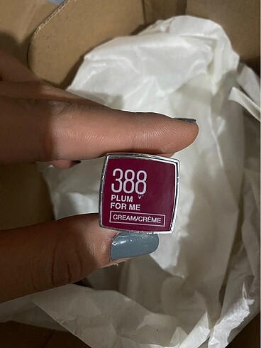  Beden bordo Renk maybelline new york