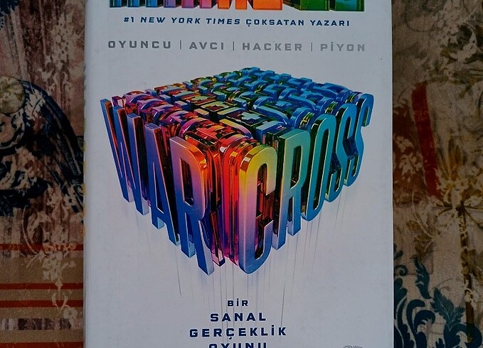 Ciltli Warcross Kitap