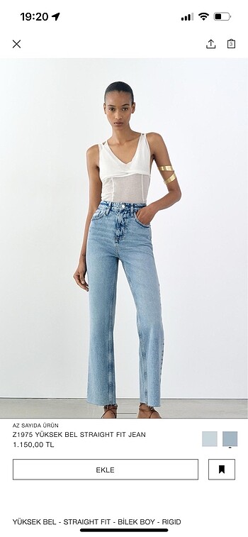 ZARA JEANS