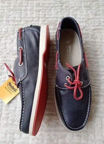 DOCKERS DERİ AYAKKABI 