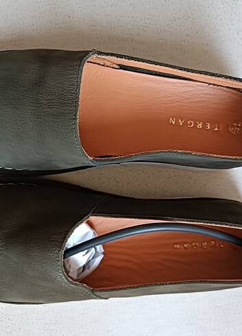 Tergan deri ayakkabı  - Görsel 3