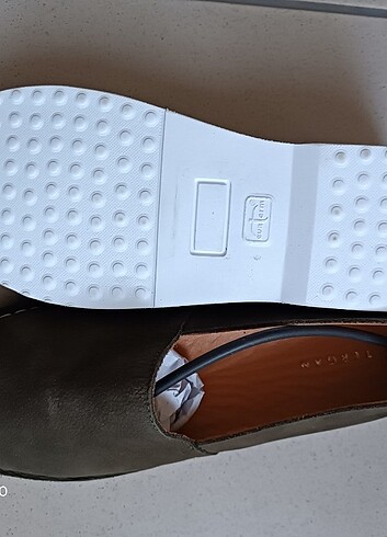 Tergan deri ayakkabı  - Görsel 4