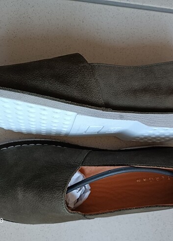 Tergan deri ayakkabı  - Görsel 5