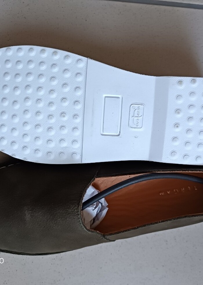 Tergan deri ayakkabı  - Görsel 4