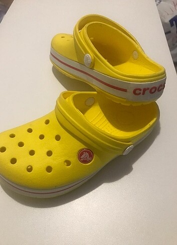 Çocuk crocs terlik 